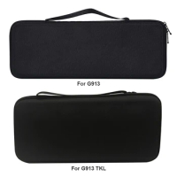 Hard Shell Case Bag for Logitech G913/G913 TKL Wireless Mechanical Gaming Keyboard Portable EVA Keyboard Storage Carrying Case