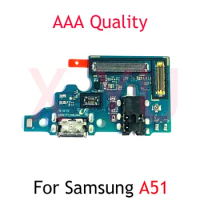 For Samsung Galaxy A51 A515F USB Charging Dock Connector Port Board Flex Cable