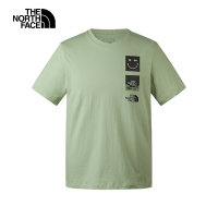 The North Face U MFO S/S 1966 GRAPHIC TEE 男女短袖上衣-綠-NF0A8AUYI0G