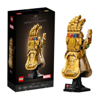 【LEGO 樂高】積木 漫威 無限手套 Infinity Gauntlet 76191(代理版)