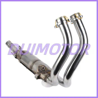 Muffler Exhaust Pipe Front Section for Honda Cb400x Cb400f Cbr400r
