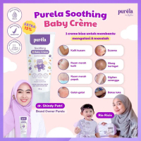 Purela Soothing Baby Creme Glowing 2in1 Wajah dan Badan Bayi Anak Membantu Menghilangkan Ruam Popok 