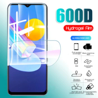600D Hydrogel Film on the for Vivo Y52 Y72 Y73 2021 Screen Protector for Vivo Y 73 72 52 5G Safety Protective Film Not Glass