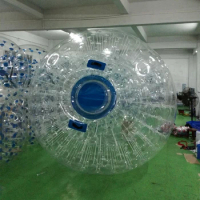 Fast Delivery PVC Grass Ball For Kids And Adults 3M Dia Giant Hamster Ball Rental Customized Water Rolling Ball Snow Ball Cheap