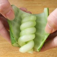 不銹鋼魔幻螺卷器創意造型黃瓜旋轉刀意境菜涼盤飾果蔬麻花刀