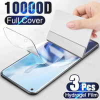 3Pcs Hydrogel Film For Vivo V11 V20 V21 V21E V23 V23E V25 V25E S1 Pro SE 4G 5G 2021 Screen Protector