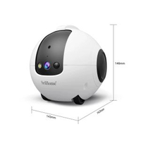 內地直送 - 寵物互動玩具可移動智慧機器人攝像機4MP超清遠端逗寵看家攝像頭