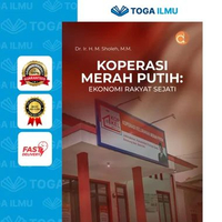 Buku Koperasi Merah Putih: Ekonomi Rakyat Sejati