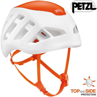 Petzl SIROCCO 超輕量岩盔/攀岩頭盔/越野滑雪頭盔 A073 白橘A073AA