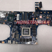 Used 6-7C-P650RG0A-N03 P650REMB-0D For Clevo P650RG laptop motherboard with I7-6700HQ AND GTX980M TEST OK