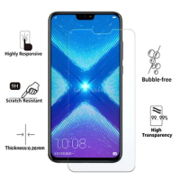 Tempered Glass on Honor 8 9 10 Lite 8a Pro 8x 8c 8s 9x Protective Glas Screen Protector Safety Film for Huawei 8 9 A X C S Light