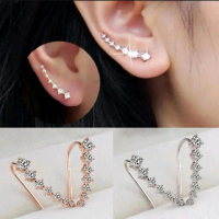 anting anting permata panjang