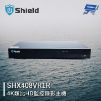 昌運監視器 神盾 SHX408VR1R 8路 4K類比HD監控錄影主機 警報8入1出 (請來電洽詢)