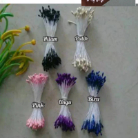 Putik Sari Mini Putik Bunga Putik Sari Warna 1 Ikat