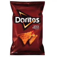 Bánh snack hiệu Doritos Spicier Nacho Chips - goi 198g