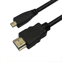【百寶屋】Micro HDMI to HDMI 1.4版 影音傳輸線 50CM