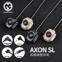 Tactical SF WADSN AXON SL Pressure Switch Crane Button Switch 2.5/3.5mm/Crane Plug For M300 M600 Flashlight Hunting Weapon Light