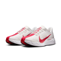 【NIKE 耐吉】慢跑鞋 男鞋 運動鞋 緩震 PEGASUS PLUS 灰白紅 FQ7262-003