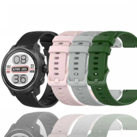 Tali Silikon, Sesuai untuk COROS pace pro, pace 3, APEX 2Pro, Tali Sukan, untuk Berjalan