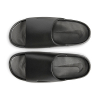 Nike Calm Slide 男鞋 黑色 黑魂 麵包鞋 防水 厚底 運動 休閒 拖鞋 FD4116-001