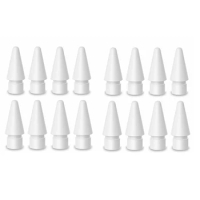 16 Pack Replacement Tip For Apple Pencil Nibs For Apple Pencil 1St &amp; 2Nd Generation (White)