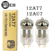 Electro Harmonix EH 12AT7 12AU7 Vacuum Tube Valve Replace ECC81 12AU7 ECC82 Electron Tube For Amplifier DIY Audio Kit Genuine