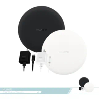 【HUAWEI 華為】原廠15W無線充電板套組 CP60 附40W超級快充充電組/ 快速充電QI盤(全新盒裝)