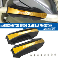 GS850 Motorcycle Crash Bar Bumper Engine Guard Protection Block For BMW F850GS F 850 GS ADVENTURE ADV 2017-2023 2022 2021 2020