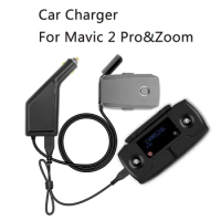 Car Charger For DJI Mavic 2 Pro Zoom Intelligent Battery Charging Hub Mavic 2 Pro Car Connector USB Adapter Battery Car Charger