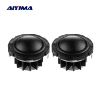 AIYIMA 2Pcs 40MM Tweeter 8 Ohm 30W Treble Speaker 25 Core Silk Film Tweeter Neodymium Audio Loudspeaker Aluminum Heat For ELAC