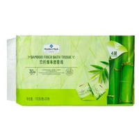 Member's Mark - 山姆會員商店正品 MM竹纖維本色卷紙155gX30卷 山姆超市衛生紙巾