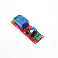 Timer Switch Adjustable Disconnect Module Time delay relay Module DC 12V/5V Delay Relay Shield 0~10S