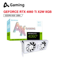 2023 AX Gaming New Graphic Card GDDR6 rtx 4060 Ti 8G Gaming Nvidia GPU Video Cards 8Pin 128 Bit RTX4060 4060TI placa de vídeo