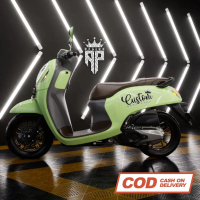 decal  scoopy sticker scoopy full body desain bebas suka suka karbu FI donat full dasbor bisa chat B
