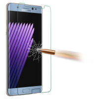 【YANG YI】揚邑 Samsung Galaxy Note7 防爆防刮防眩弧邊 9H鋼化玻璃保護貼膜