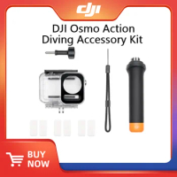 DJI Osmo Action 3 Diving Accessory Kit DJI Action Accessory Part for Osmo Action 3 DJI Action 2 DJI Original/Brand New/In Stock