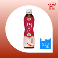 【愛健】萬丹紅紅豆水530ml-24入/1箱