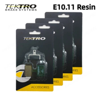 TEKTRO E10.11 Resin Brake Pad MTB Bicycle Disc Brake Pads for SHIMANO DEORE MT200 M285 M355 M375 M395 M415 M475 M485 M515 M525