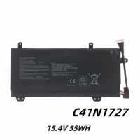 C41N1727 15.4V 55WH Laptop Battery For Asus ROG Zephyrus M GM501 GM501G GM501GM GM501GS GU501 GU501GM 0B200-02900000
