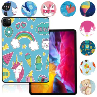 For Apple IPad Pro (2015) 9.7" (2017) 10 5" Pro 11" (2018 2020 2021) Durable iPad Cases Cartoon Series Tablet Hard Shell Cover