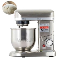 Automatic Dough Mixer 220V Commercial Flour Mixer Pasta Bread Dough Kneading Machine