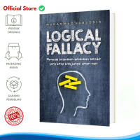 Original Buku Logical Fallacy Menguak Kesalahan Berfikir Yang Kerap Kita Jumpai Sehari Hari Logika L