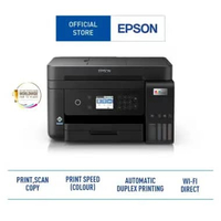 Printer Epson L6270 A4 Ink Tank Multifungsi ADF Duplex Wifi with ADF EPSON L6270