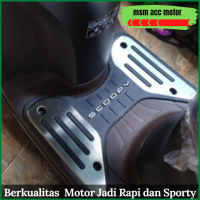 Karpet Scoopy 2021 2022 2023 2024 Original AHM Honda Motor