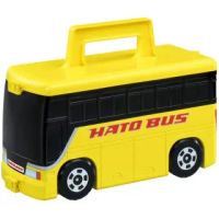 【TOMICA WORLD 交通世界】哈多觀光巴士提盒(小汽車 場景)