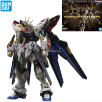 In Stock Gundam BANDAI MG Strike Freedom Gundam 21CM ABS Action Figures Toys Collection Gifts