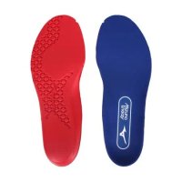 MIZUNO 網球鞋墊-運動 訓練 避震 美津濃 藍紅