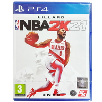 【現貨】PS4 NBA 2K21 美國職業籃球賽 中英文歐版