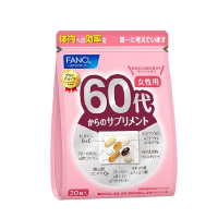 Fancl - FANCL - (新版) 60代女性綜合營養維他命補充丸 (30小包) (粉色) (MM) 30小包