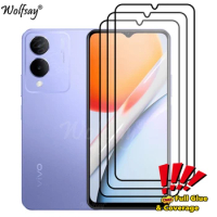 Full Cover Whole Glue Screen Protector For Vivo Y36i Tempered Glass For Vivo Y36i Y36 i 5G Glass For Vivo Y36i Glass 6.56 inch